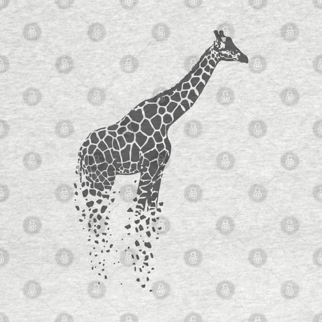 giraffe body illustration by Mako Design 